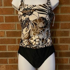 One Piece Bathing Suit Size 8